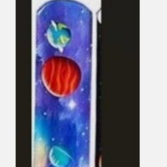 Pulseras De Silicona De Temas Del Espacio Exterior Con Diseño De Cielo Estrellad - Picture 1 of 4